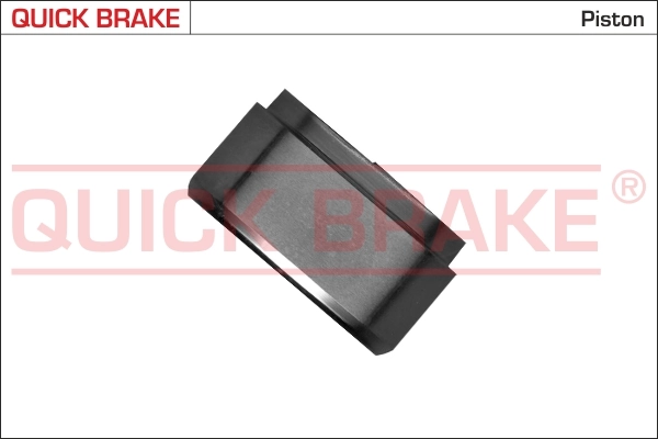 Piston, brake caliper